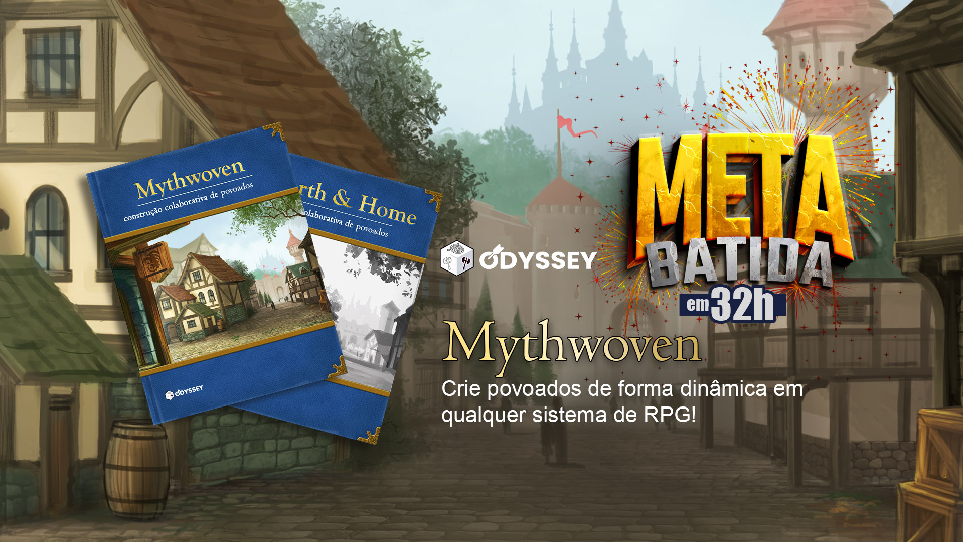 RPG Mythwoven - Gerador Colaborativo de Povoados