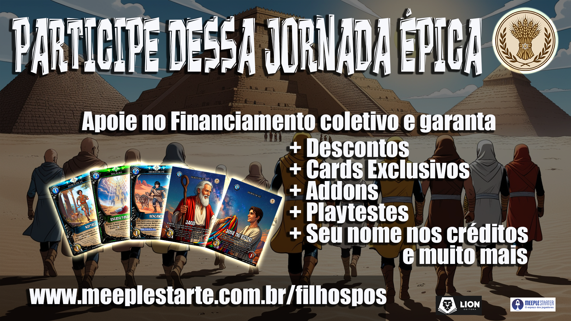 Filhos de Israel - Pós Campanha!