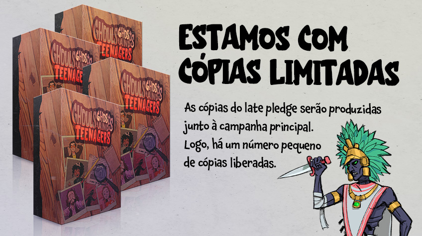 Ghouls, Ghosts and Teenagers - LATE PLEDGE
