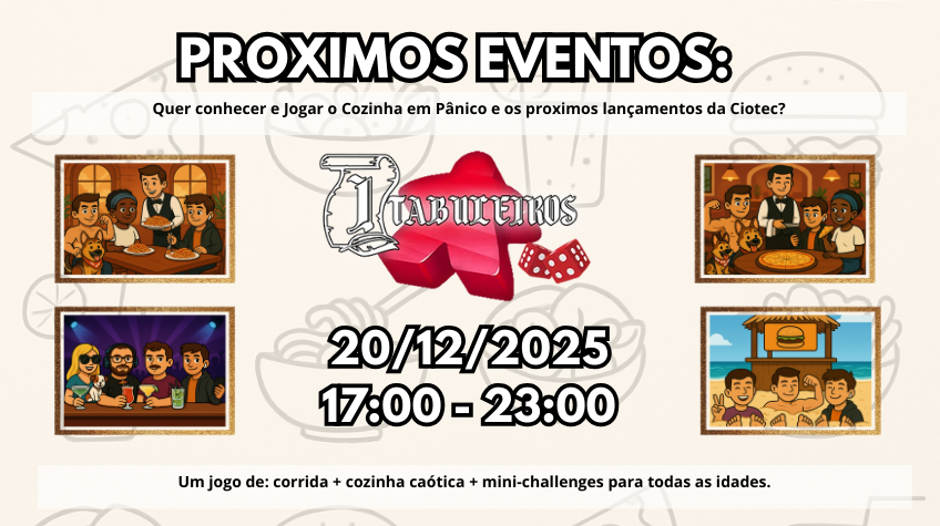Cozinha em Pânico!