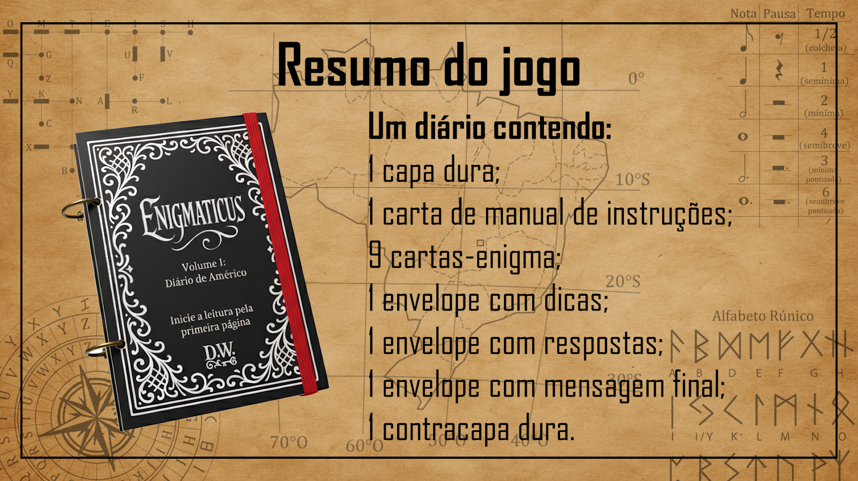 Enigmaticus: Diário de Américo