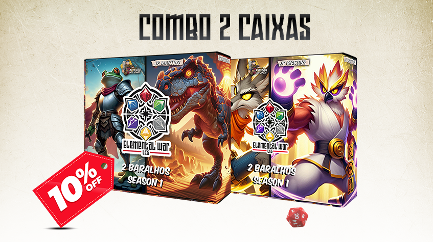 Elemental War LCG
