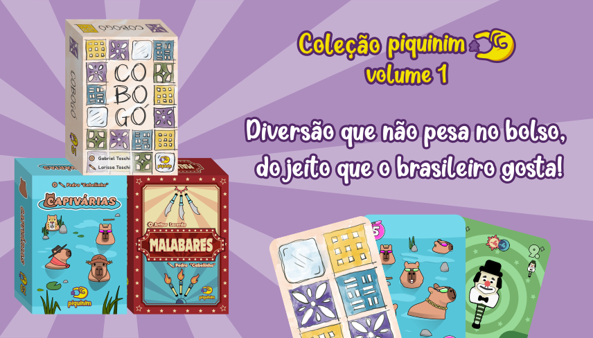 Coleção Piquinim - Volume 1