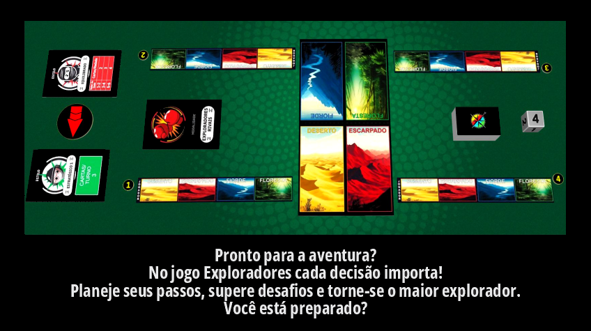 Jogo Exploradores