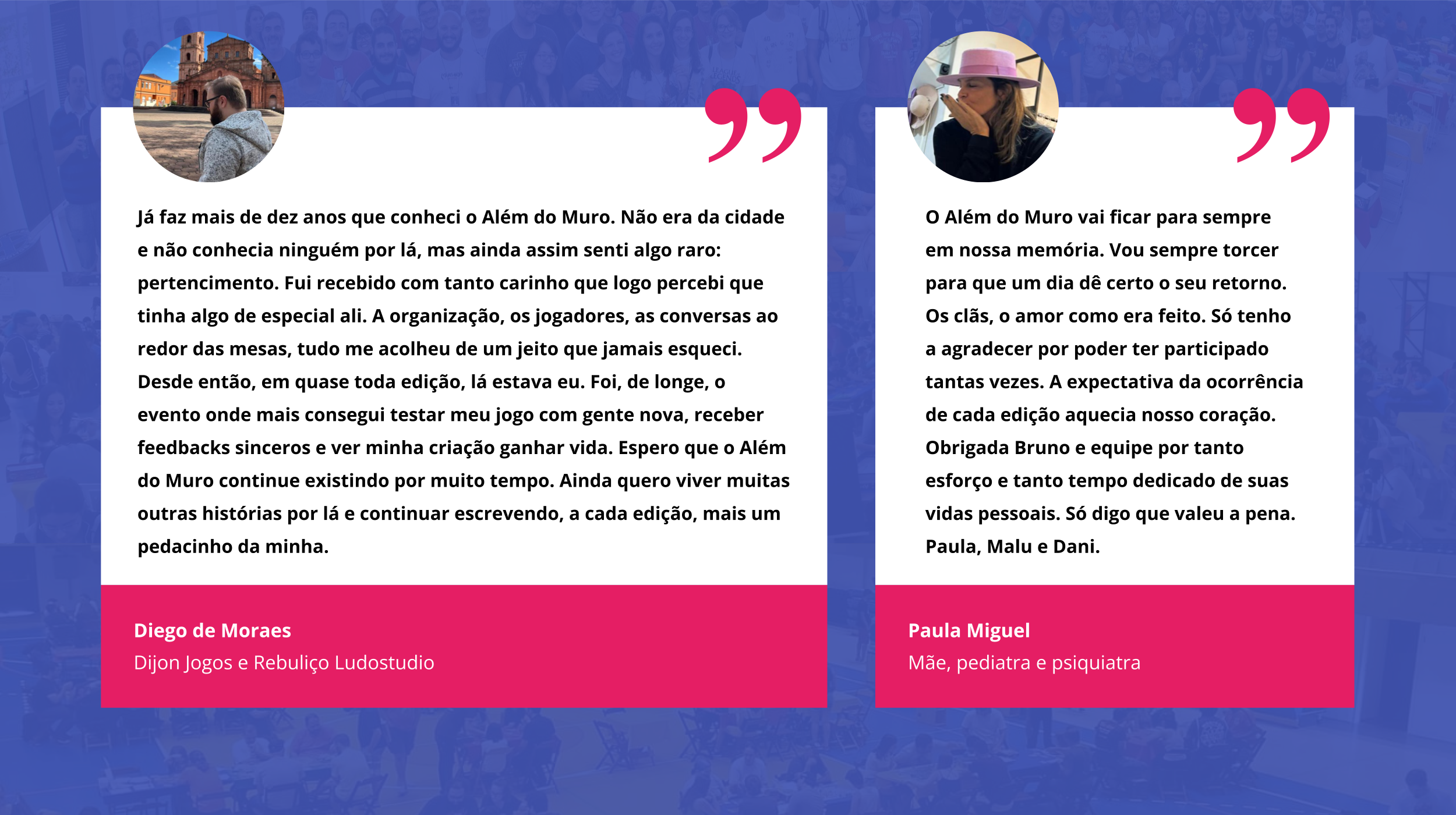 Além do Muro 2025