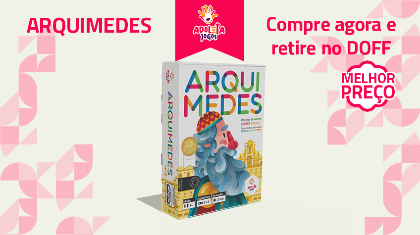 Pré-Venda DOFF Adoleta Jogos