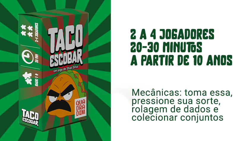 TACO ESCOBAR