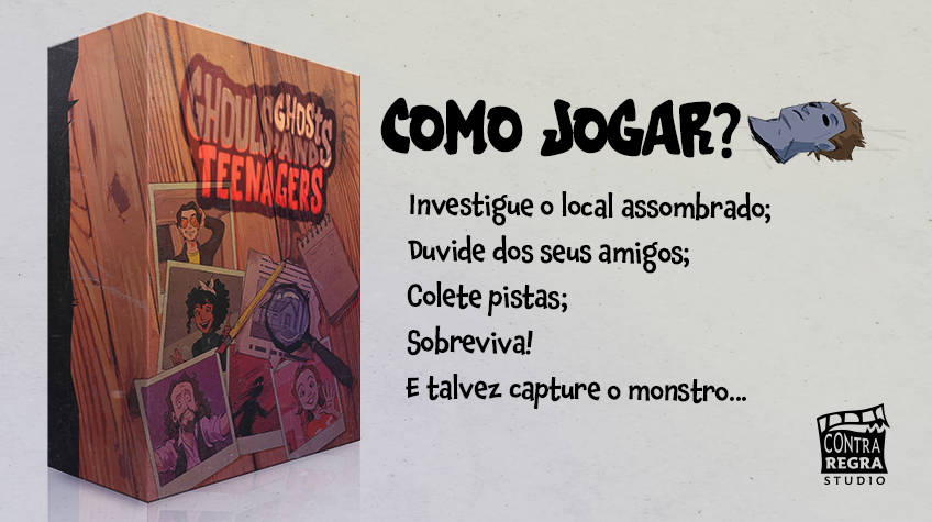 Ghouls, Ghosts and Teenagers