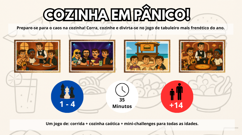 Cozinha em Pânico!