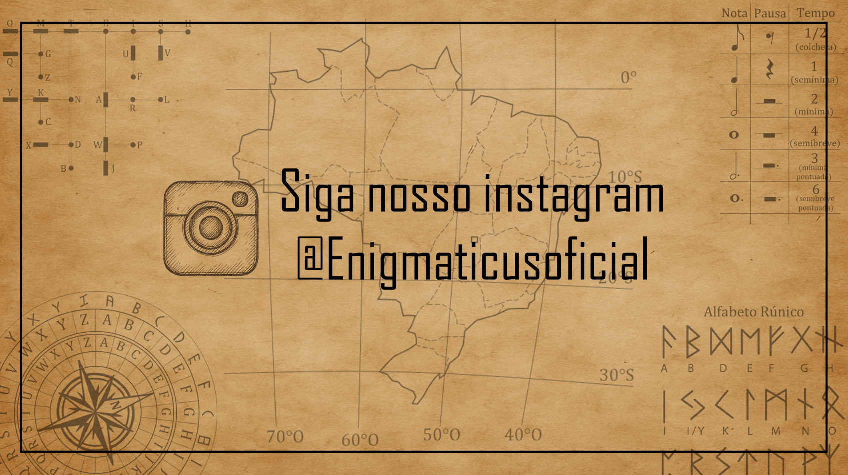 Enigmaticus: Diário de Américo